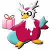 Delibird has a present.. is it safe?