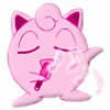Jigglypuff's song soothes enemies to sleep!