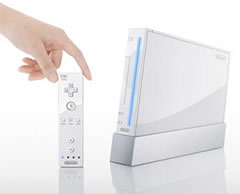 Picture of Nintendo's new Revolution console and controller