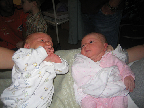 Caitlin (daughter) and Caitlin (niece)