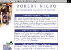 Bob Nigro (an Independent Morinda Distributor)